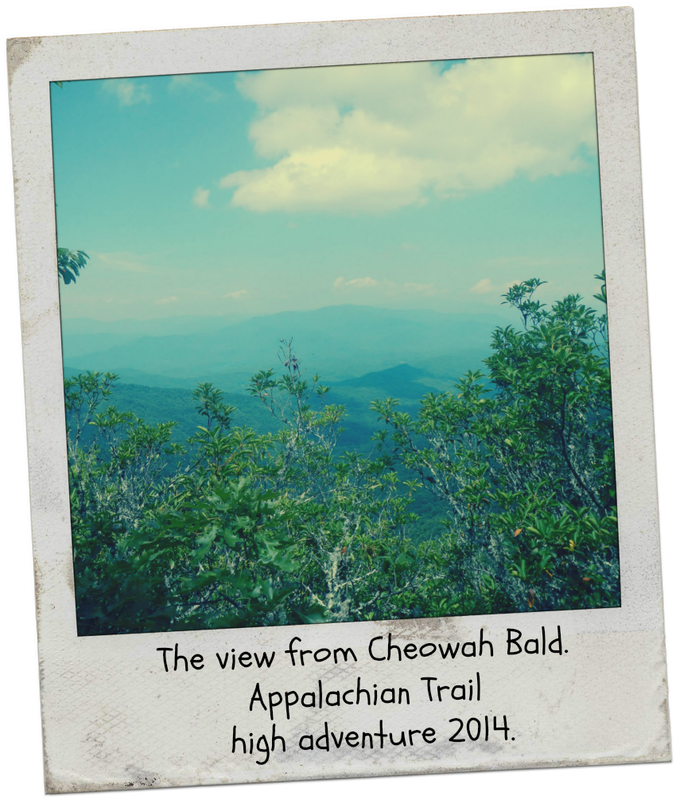 BSA Troop 11 Cheowah Bald Appalachian Trail 
